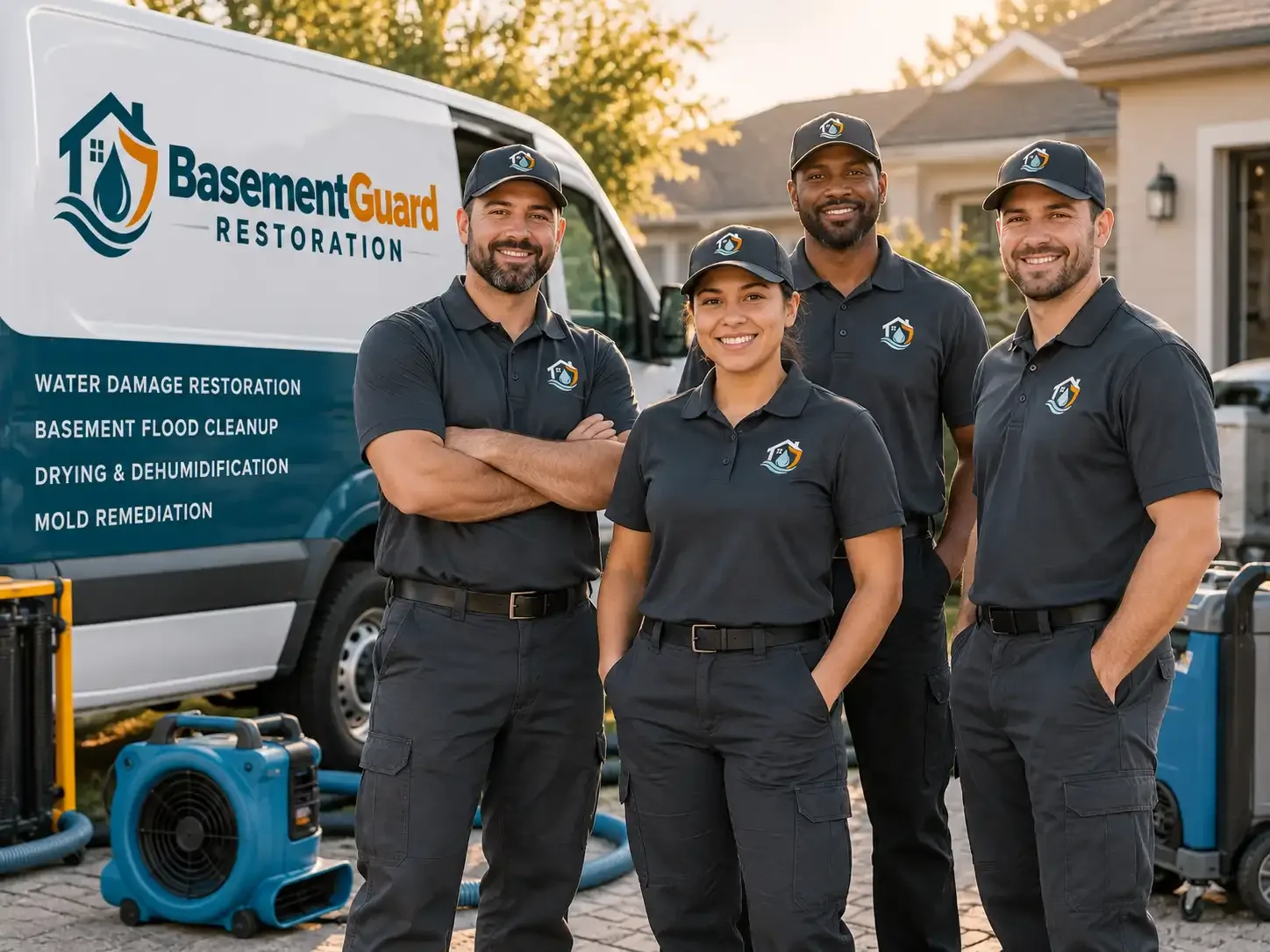 Basement Water Damage Restoration company in Round O, SC