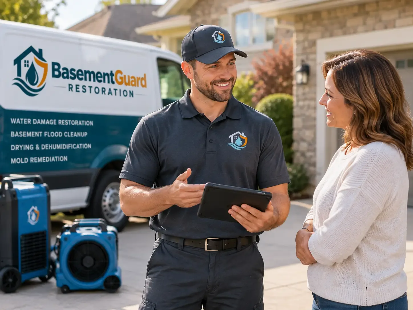 Basement Water Damage Restoration Round O, SC FAQs